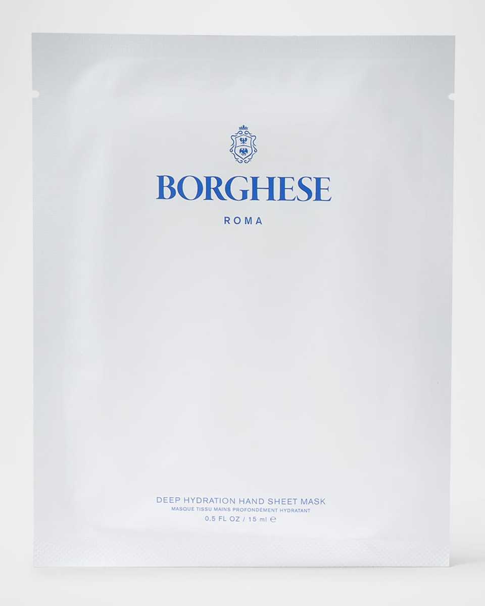 Deep Hydration Hand Sheet Masks, 0.5 oz.
